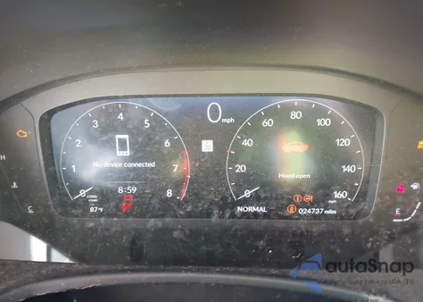 2023 Honda Civic Touring from USA, damaged, VIN 2HGFE1F97PH308023